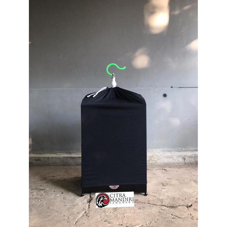 Krodong Sangkar Kandang Burung Kotak No 1 2 3 Bahan Kaos PE Tebal