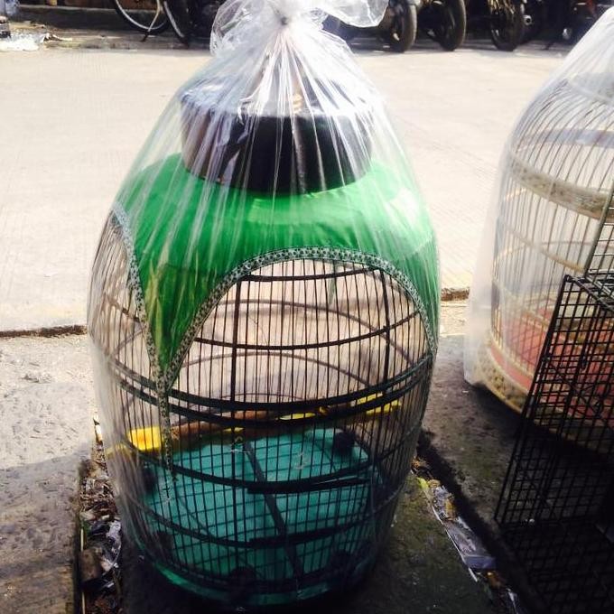 SANGKAR KANDANG PERKUTUT KAIN GENTONG