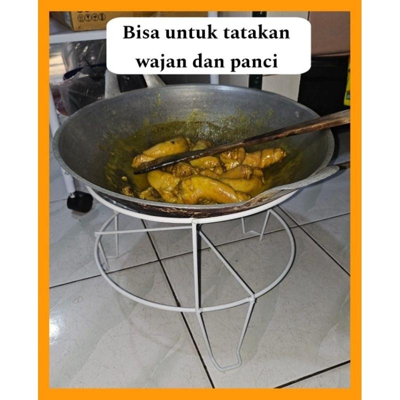 Rak Tabung Gas Alas Roda Tabung Gas Besi Anti Karat Rak Pot Bunga Besi Tebal Rak Serbaguna