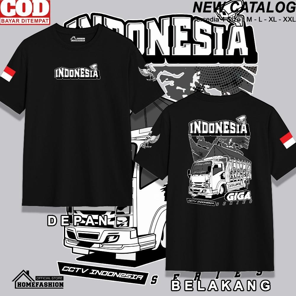 Promo Kaos Truk Kaos Truck Cctv Giga Driver Muda Indonesia Canter Mania Kaos Distro Truk Kaos Hino K