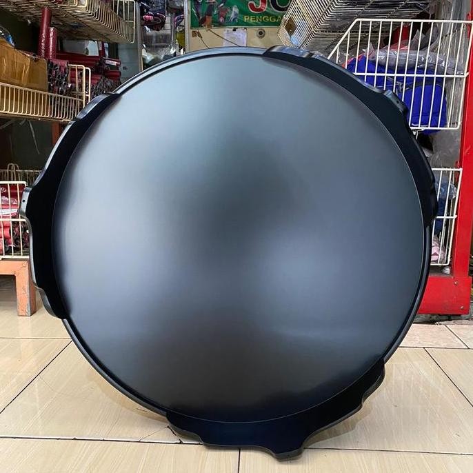 TEBOK SANGKAR MURAI PVC BLACK DOF NO 2