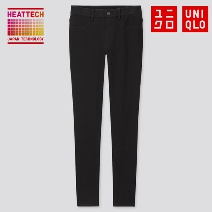Uniqlo Heattech Legging Ultra Stretch Warna S M L Xl (Preloved)