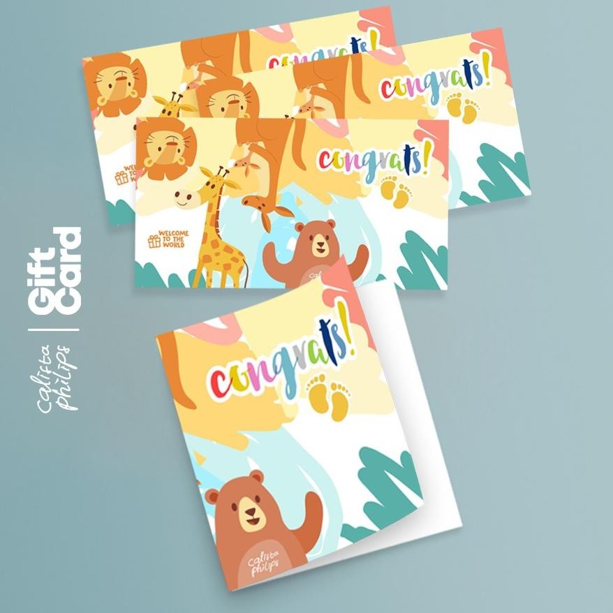 

Berkualitas Gift Card Jingle Jungle Gc001 Diskon