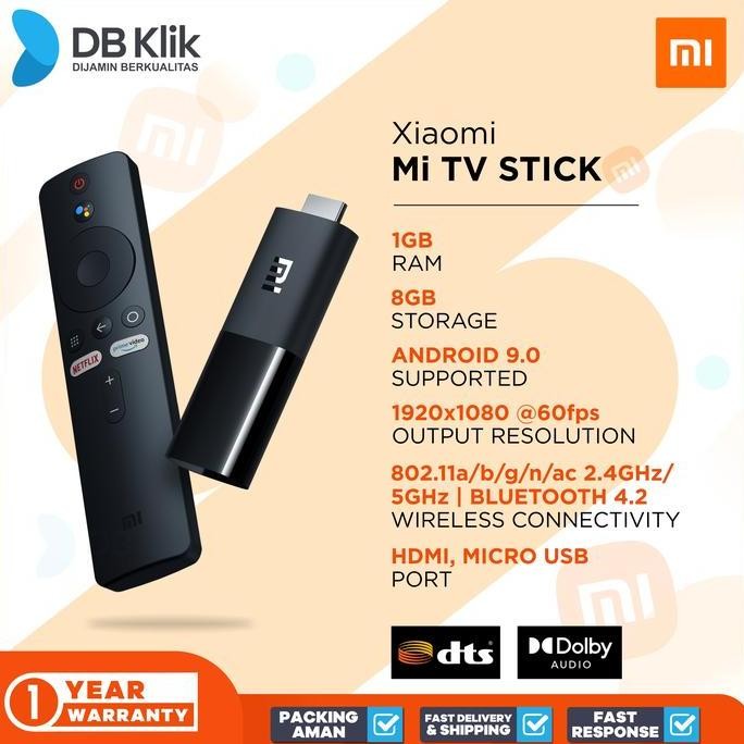 Mi Tv Stick Android - Xiaomi Mi Tv Stick Android Tv Google Assistant