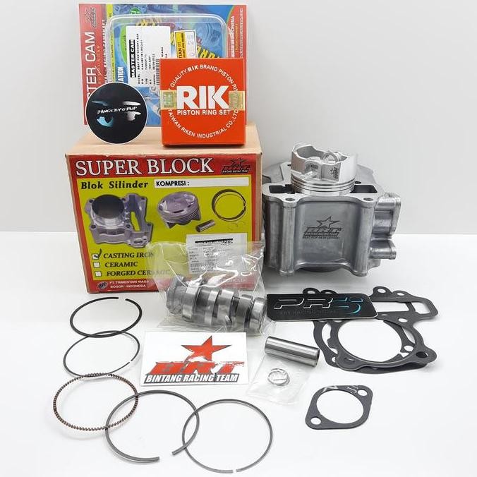 PAKET BORE UP BLOK BRT BEAT ESP SCOOPY ESP VARIO 110 ESP BEAT STREET ORIGINAL DAN TERPERCAYA