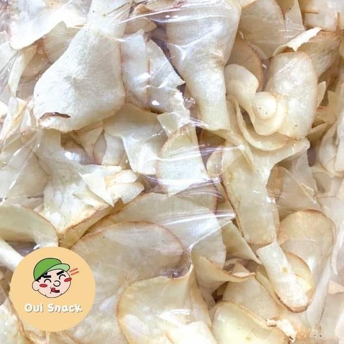 

Keripik Singkong Original / Kripik Singkong Asin 250Gr | Oui Snack
