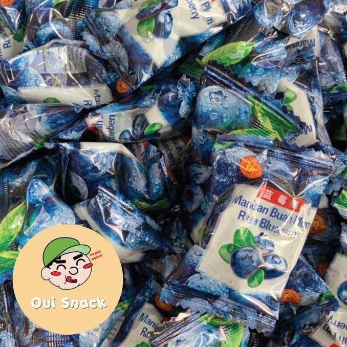 

Manisan Buah Plum Rasa Blueberry 250Gr