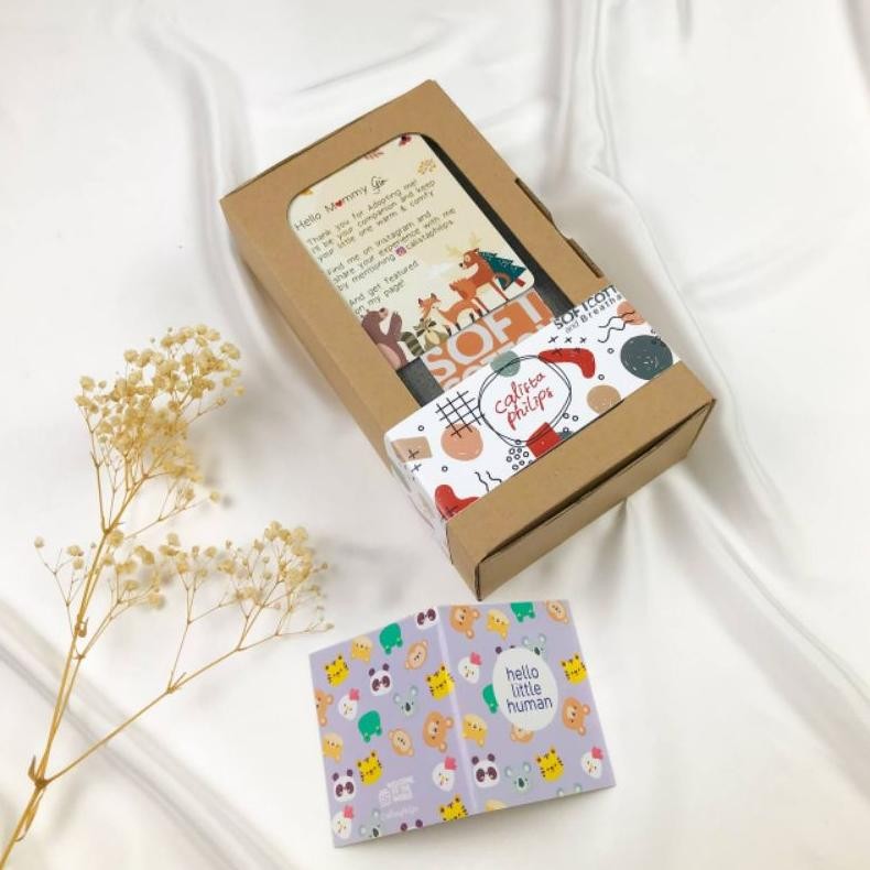 

Premium Paket Tambahan Packaging Kado Desain Random Prermium