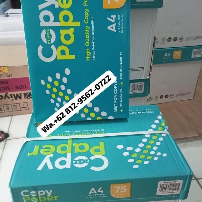 

TERBARU kertas a4 75gsm Copy paper PROMO!