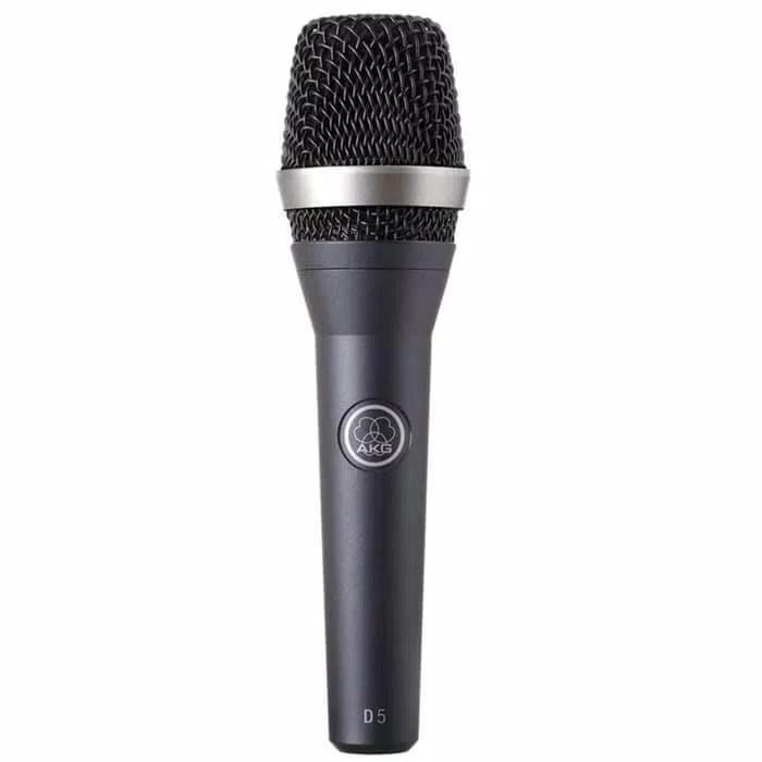 Mic Kabel Akg D5 D5S D 5 Professional Dynamic Microphone Vocal Legendary Original Dan Terpercaya
