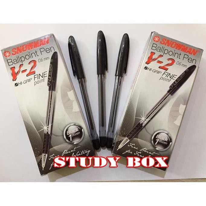 

Berkualitas Bolpen Pulpen Bolpoin Snowman V2 V-2 V 2 (1.0Mm) Diskon