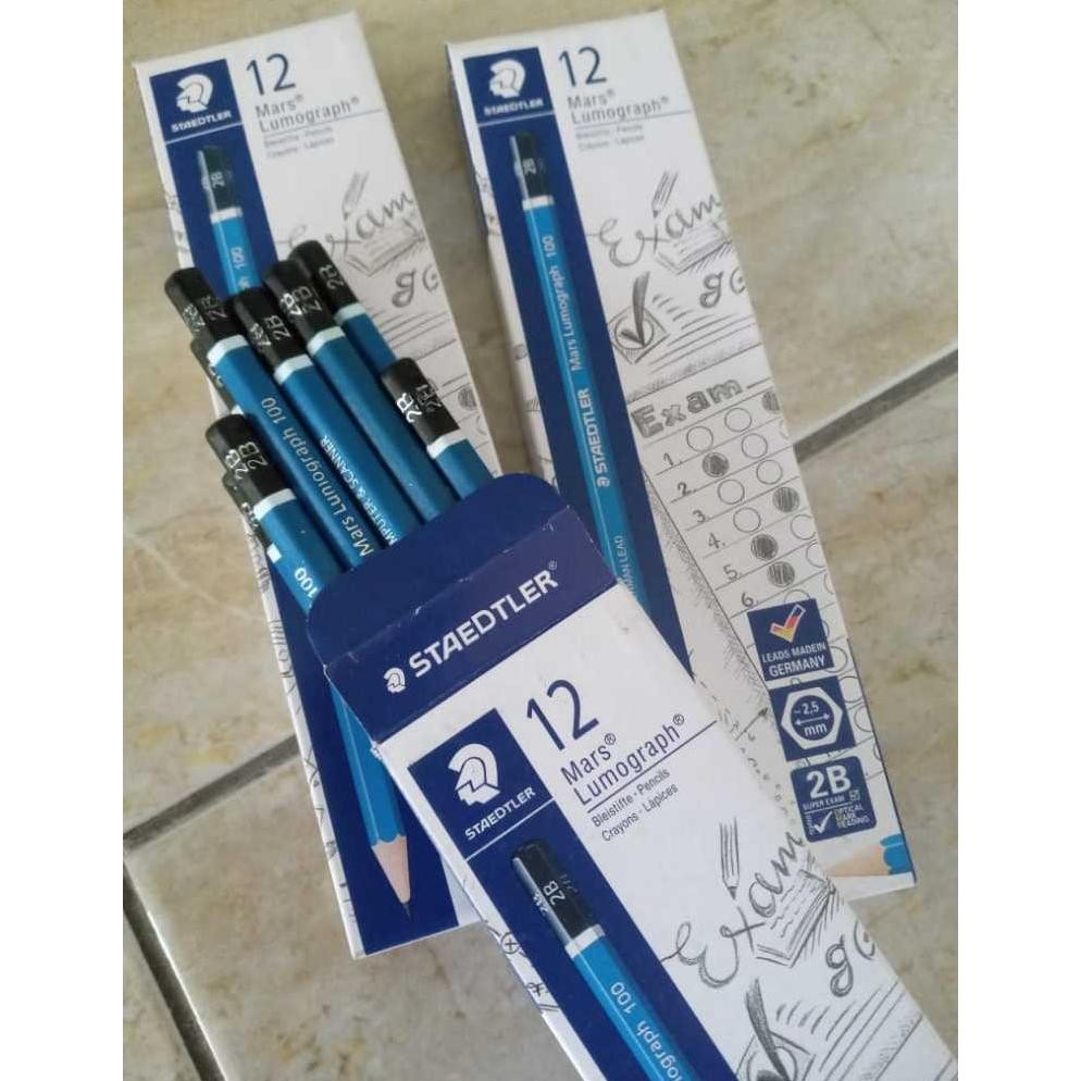 

Pensil 2B Staedtler 1 Box Isi 12 Pcs