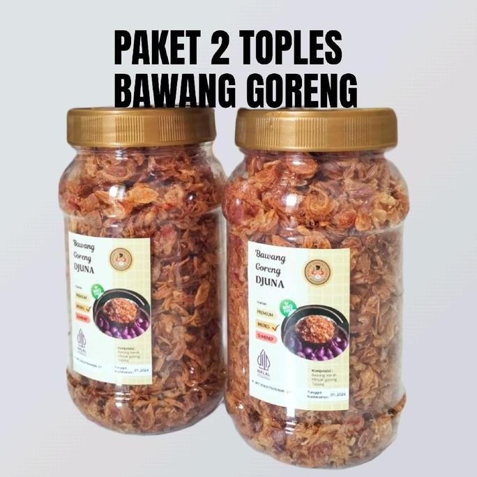 

ID | BAWANG GORENG SUPER ( PAKET 2 TOPLES ) TANPA MSG, TANPA CAMPURAN UBI SPICES REMPAH BAHAN INSTAN