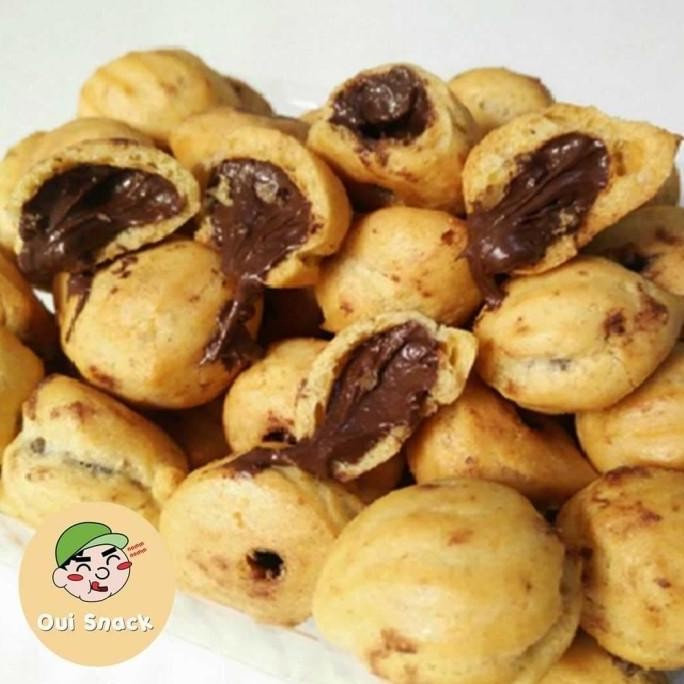 

Soes Coklat / Sus Cokelat Gg Soes 500Gr | Oui Snack