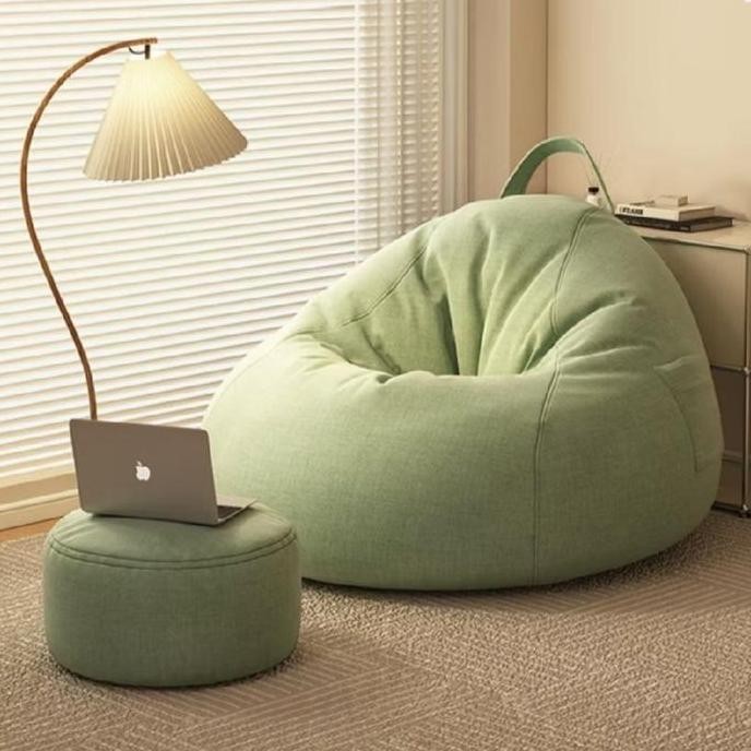 [LAOUT] BEAN BAG JUMBO DEWASA SEGITIGA BANTAL SANTAI