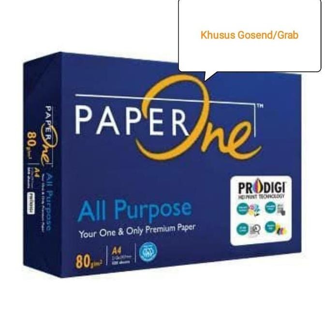 Kertas A4 80 Gram Paper One