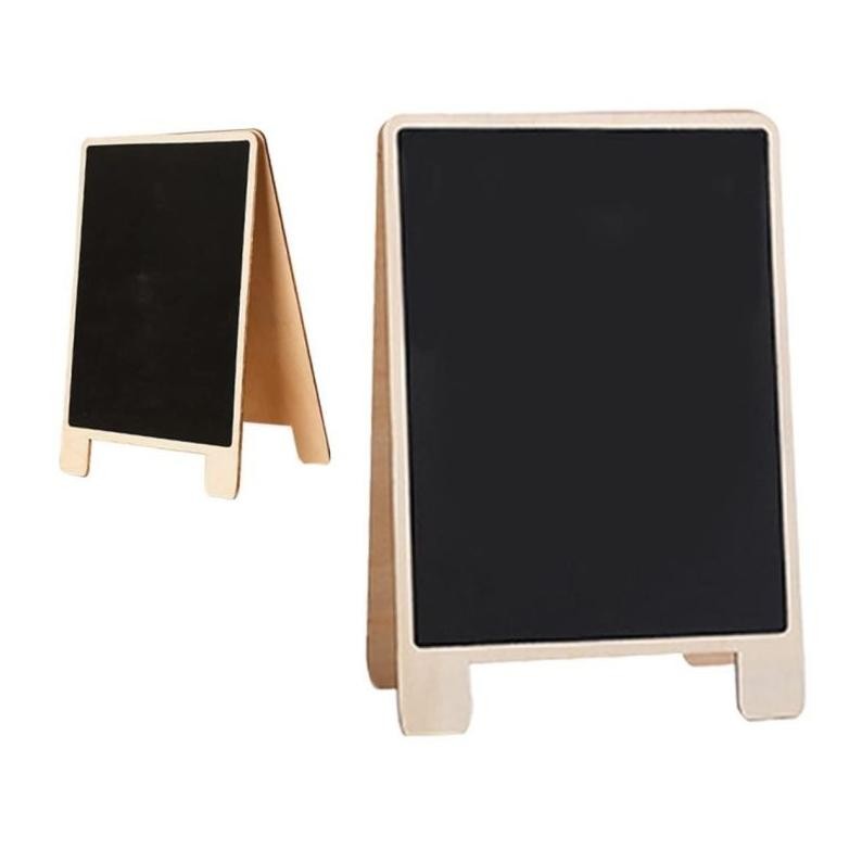 

Premium Papan Tulis Kapur 30x40cm Dengan Standing Papan Tulis Blackboard High Quality