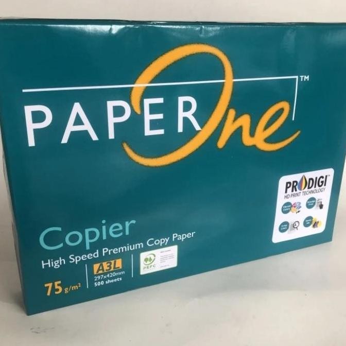

kertas HVS A3 75gram paperone / rim