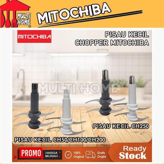 

Terlaris Pisau Saja Chopper Mitochiba Ch100 - Gelas Kecil