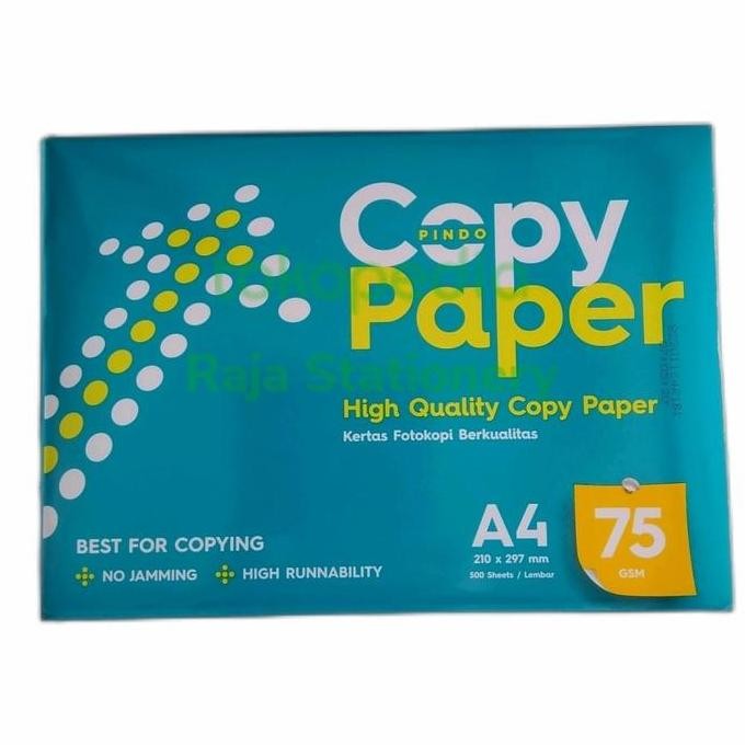 

New Product - Kertas Hvs A4 Copy Paper 75 Gram Kiarastoreku