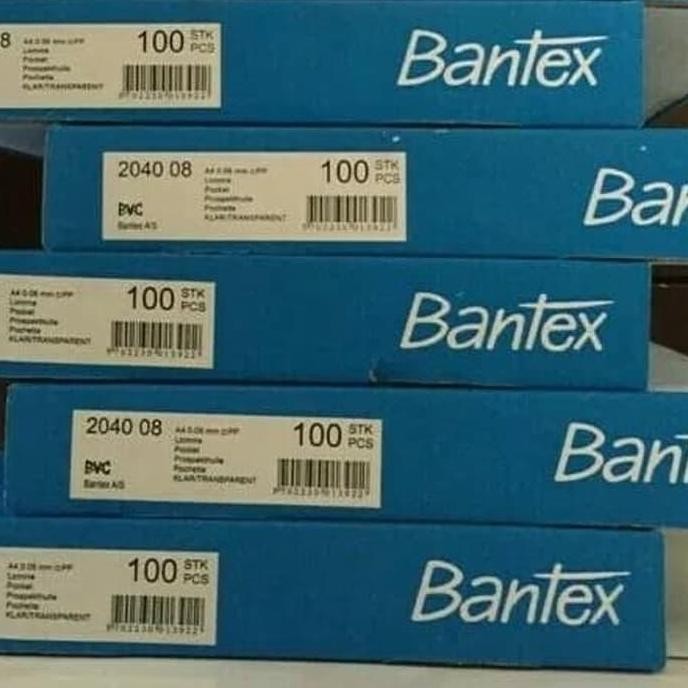

New Product - Bantex Pocket A4 2040 / Bantex 2040 Clear (Isi 100) Kiarastoreku