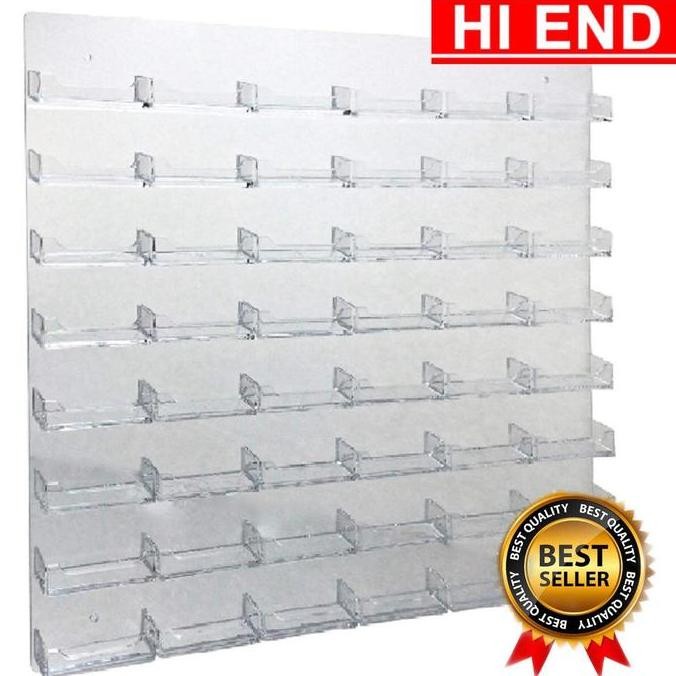 

New Product - Rak Kartu Ktp Isi 48 & 50 Bahan Acrylic Bening / Display Card Akrilik Kiarastoreku