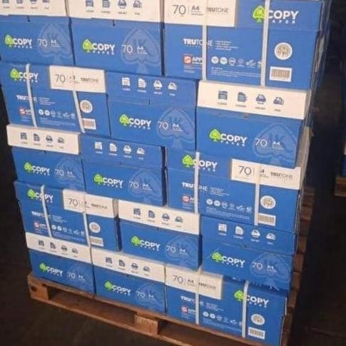 

TERBARU Kertas HVS A4 70 gram COPY PAPER 1 BOX (5 Ream)