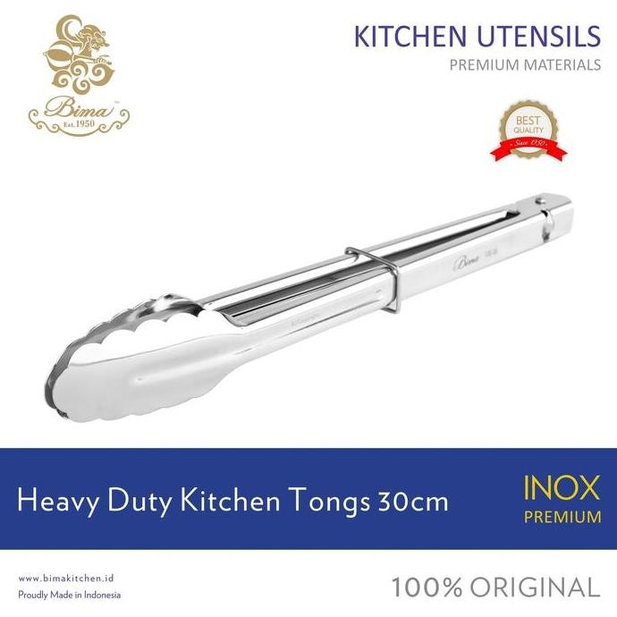 

Terlaris Sutil Bima Kitchen Tongs 30Cm Inox Premium Heavy Duty
