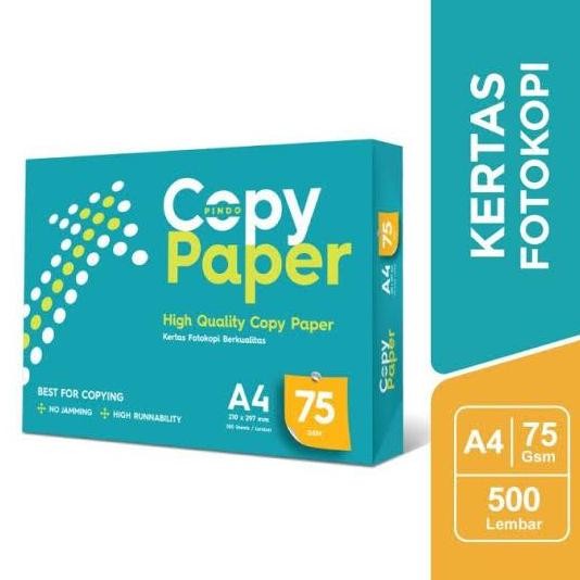 

New Product - Kertas Hvs Paper One A4 75 Gram Kiarastoreku