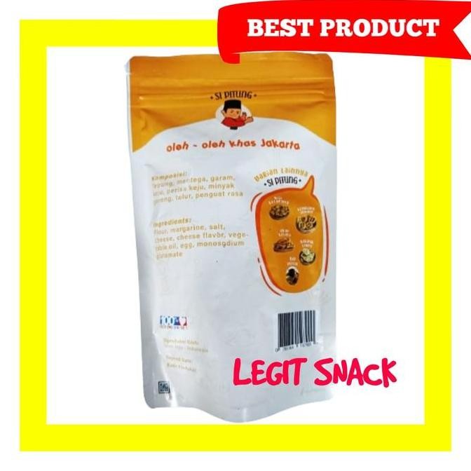 

Stik Keju Si Pitung Oleh Oleh Khas Jakarta / Cendol Keju / Stick Keju / Cheese Stick