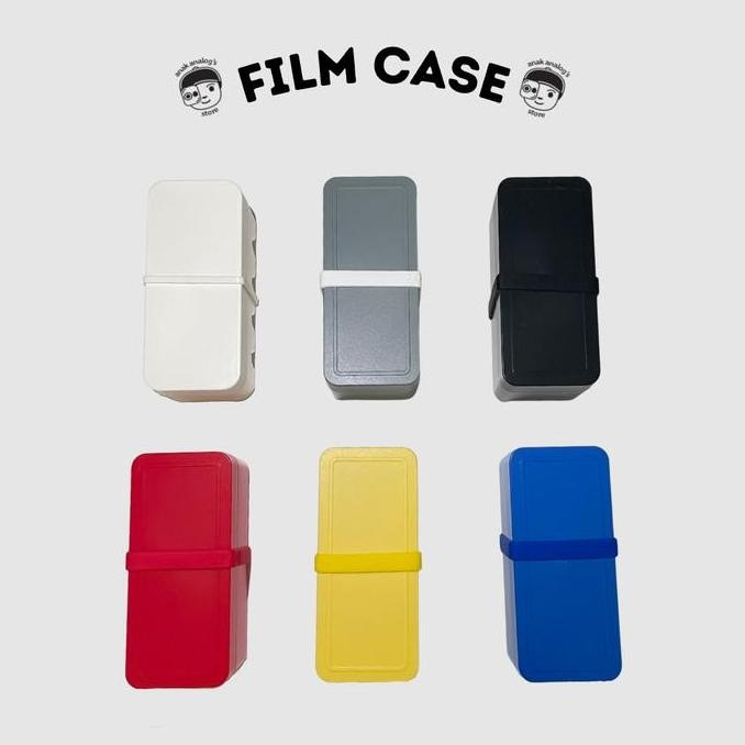 

[SOSHOP] 35MM FILM CASE - 10 ROLLS TEMPAT PENYIMPANAN ROLL FILM