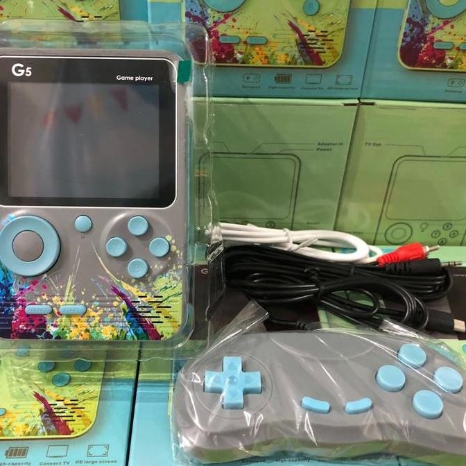 Terlaris Game Boy G5 Nes Nitendo+ Stik 2 Player 500 Game Nes Nitendo Mario Bros Games Gameboy