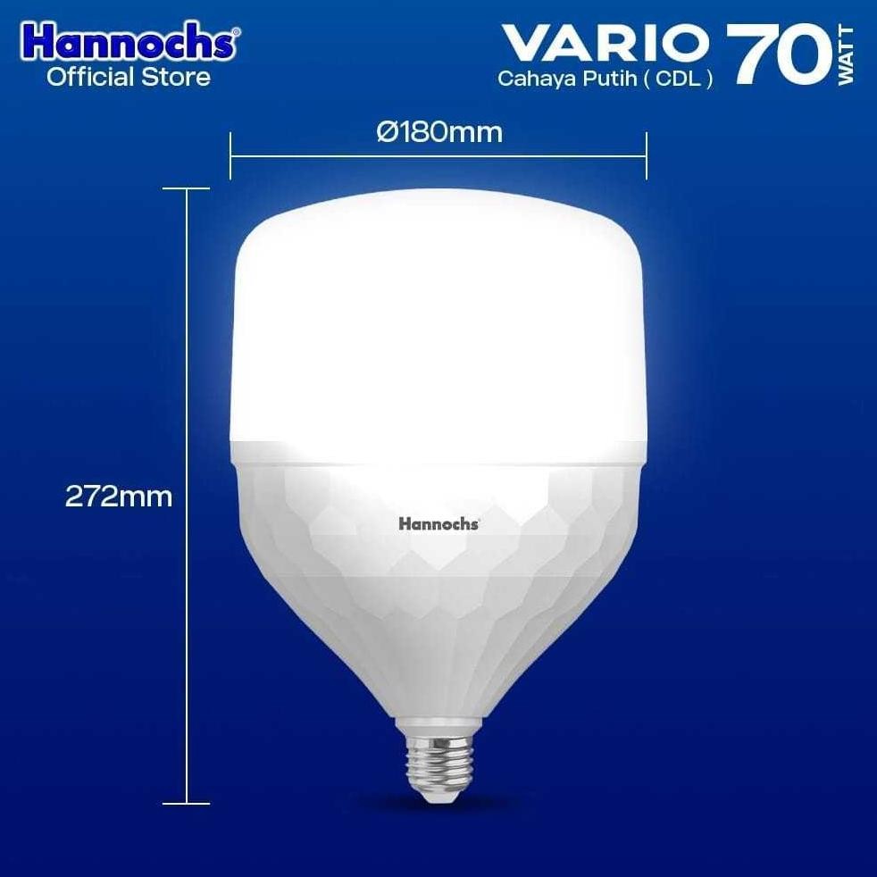 Hannochs Lampu Led Vario 70Watt Cahaya Putih 70 W