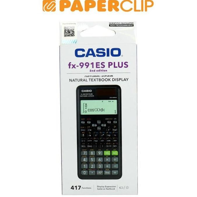 

Calculator Casio Fx-991Es-2 Plus Co