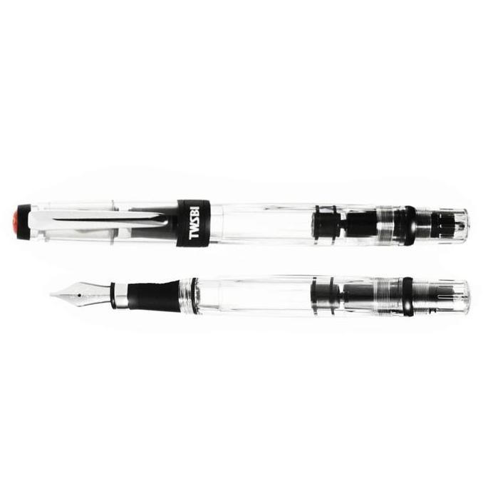 

Twsbi Diamond 580Alr Black Fountain Pen Co