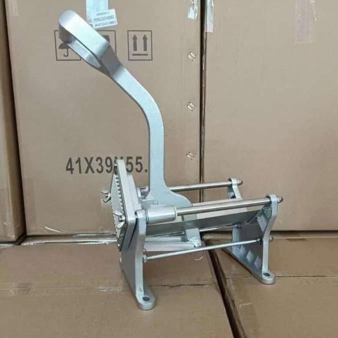 

Terlaris Alat Pemotong Kentang Goreng Stainless / Potato Chip Cutter
