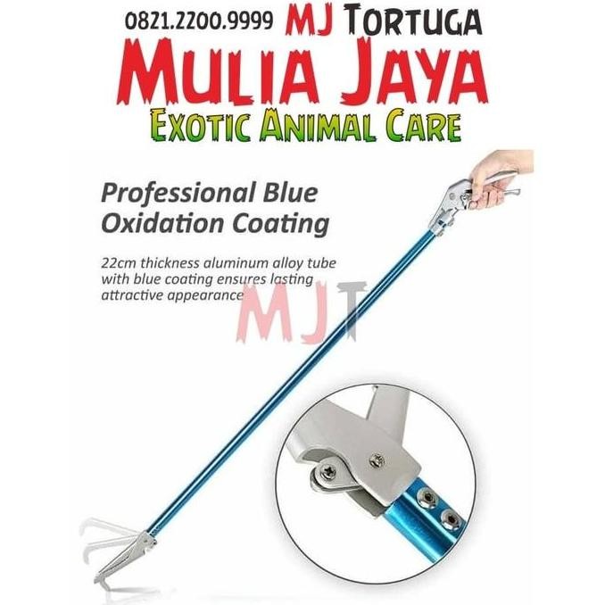 

Terlaris 100Cm Premium Snake Tongs Grabstick Tongkat Ular Penjepit Ular Pp