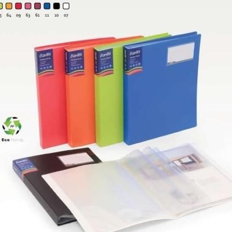 

New Product - Display Book Bantex Pp Display Book Fc 40 Pockets 3185 Kiarastoreku