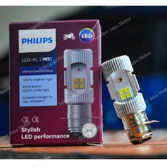 Bohlam Lampu Led Philips Motor M5