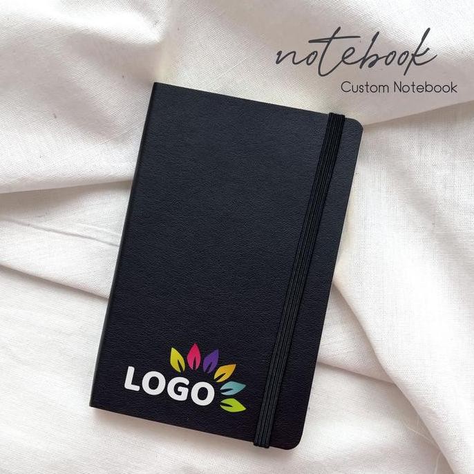 

New Product - Notebook Custom Nama Atau Logo Kado Custom Notebook Aesthetic Kiarastoreku