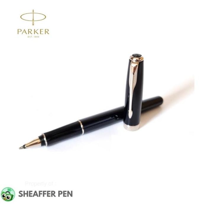 

Parker Sonnet Black Laque With Chrome Trim Rollerball Co
