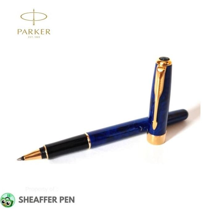 

Parker Sonnet Limited Edition Laque Midnight Blue Rollerball Co