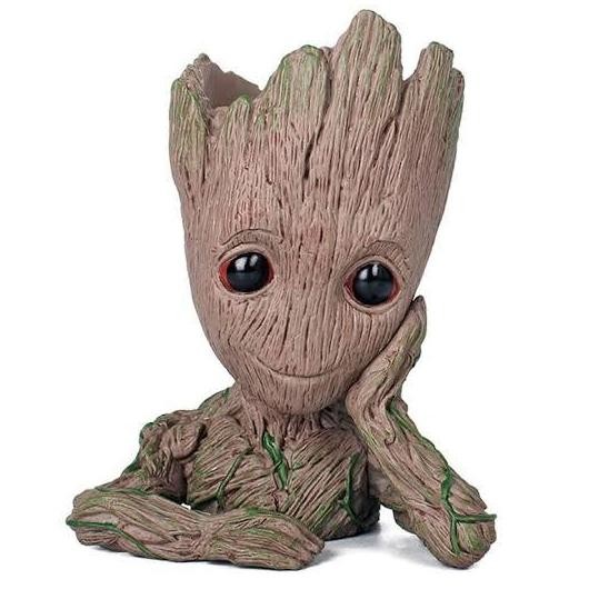 

New Product - Groot Guardians Of Galaxy Action Figure / Flower Pot / Desk Pen Kiarastoreku