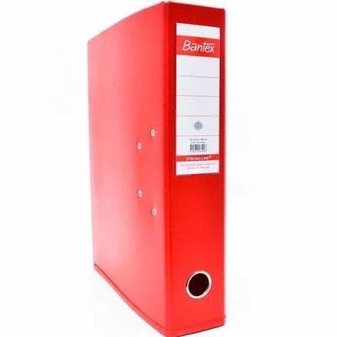 

[SOSHOP] ODNER BANTEX 1450 RED UKURAN A4 ( ISI 15 PC )