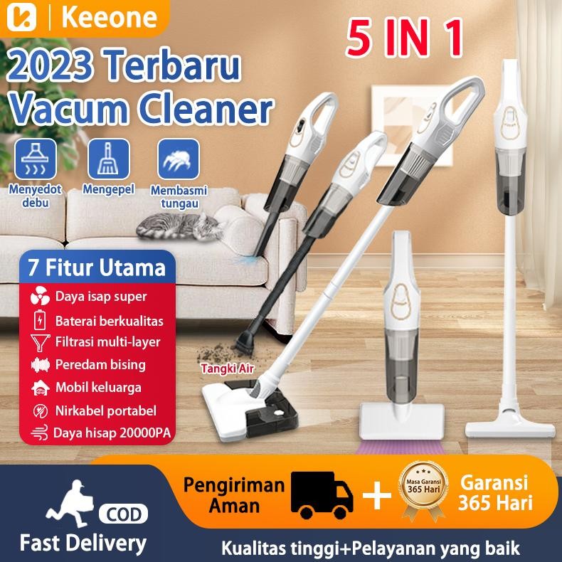 Vacum Cleaner Mobil Portable Mini Penyedot Debu Vacum Cleaner Kasur Tanpa Kabel