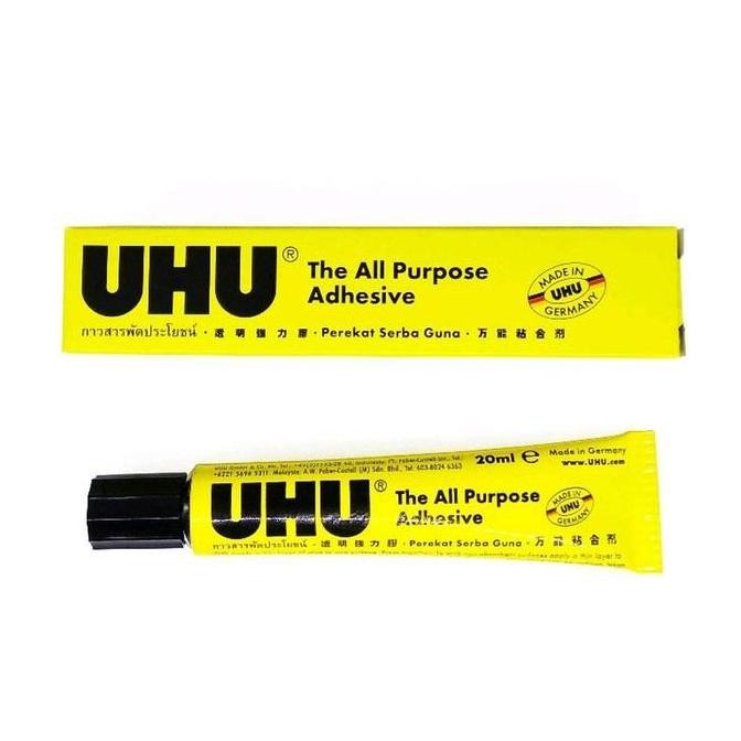 

New Product - Lem Uhu / Uhu Glue Original 20 Ml / 35 Ml / 60 Ml Kiarastoreku