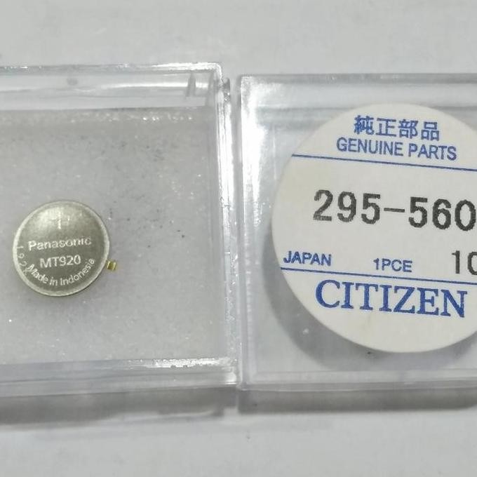 

New Product - Baterai Citizen Eco Drive Original Japan Kiarastoreku