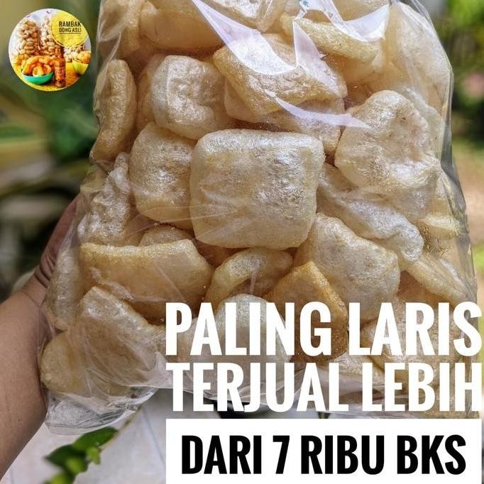 

ID | RAMBAK DONG KERUPUK KULIT SAPI ASLI SIAP MAKAN ORIGINAL GURIH