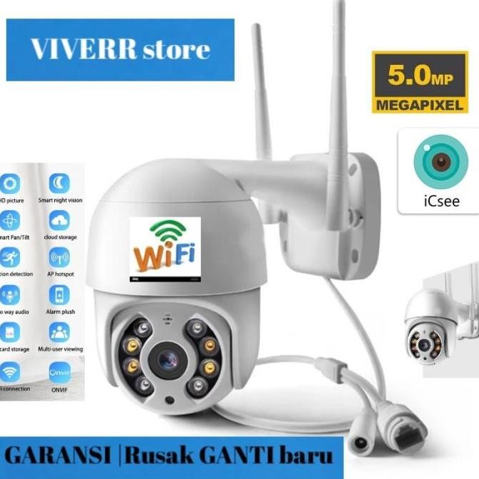 Kamera Ipcam cctv Aplikasi ICSEE oudoor/Indoor cctv Rumah.