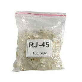 Connector / konektor RJ45 isi 100